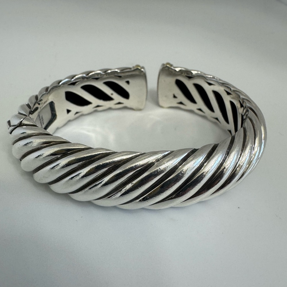 David yurman cuff bracelet